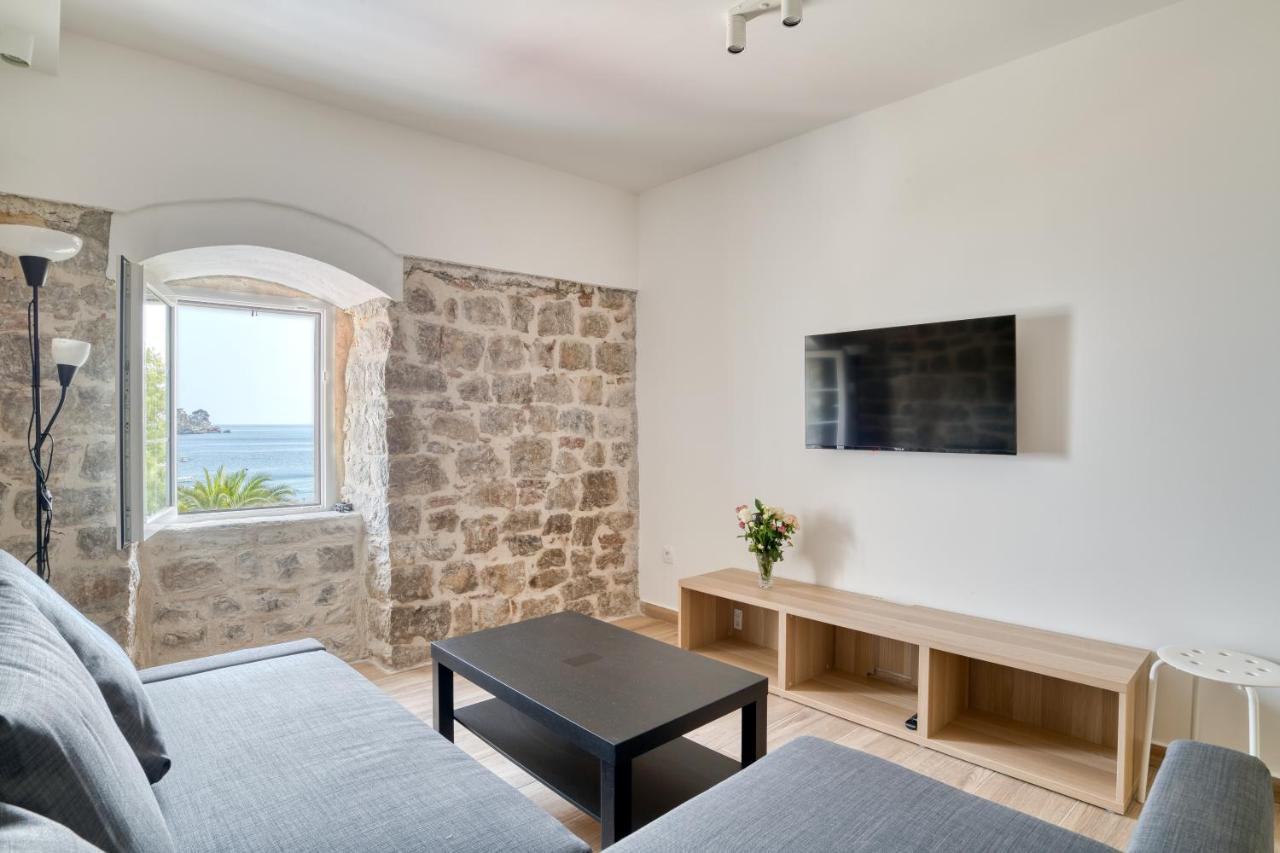 Sm Beach Residence Petrovac Exterior photo