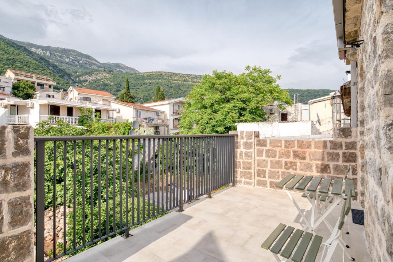 Sm Beach Residence Petrovac Exterior photo