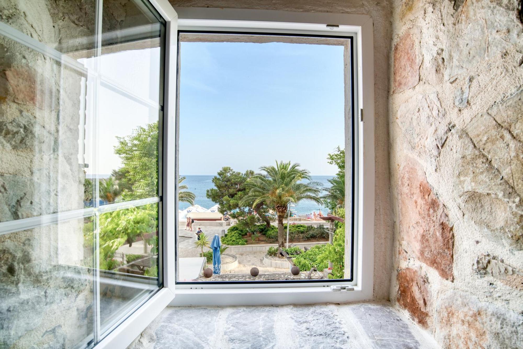 Sm Beach Residence Petrovac Exterior photo