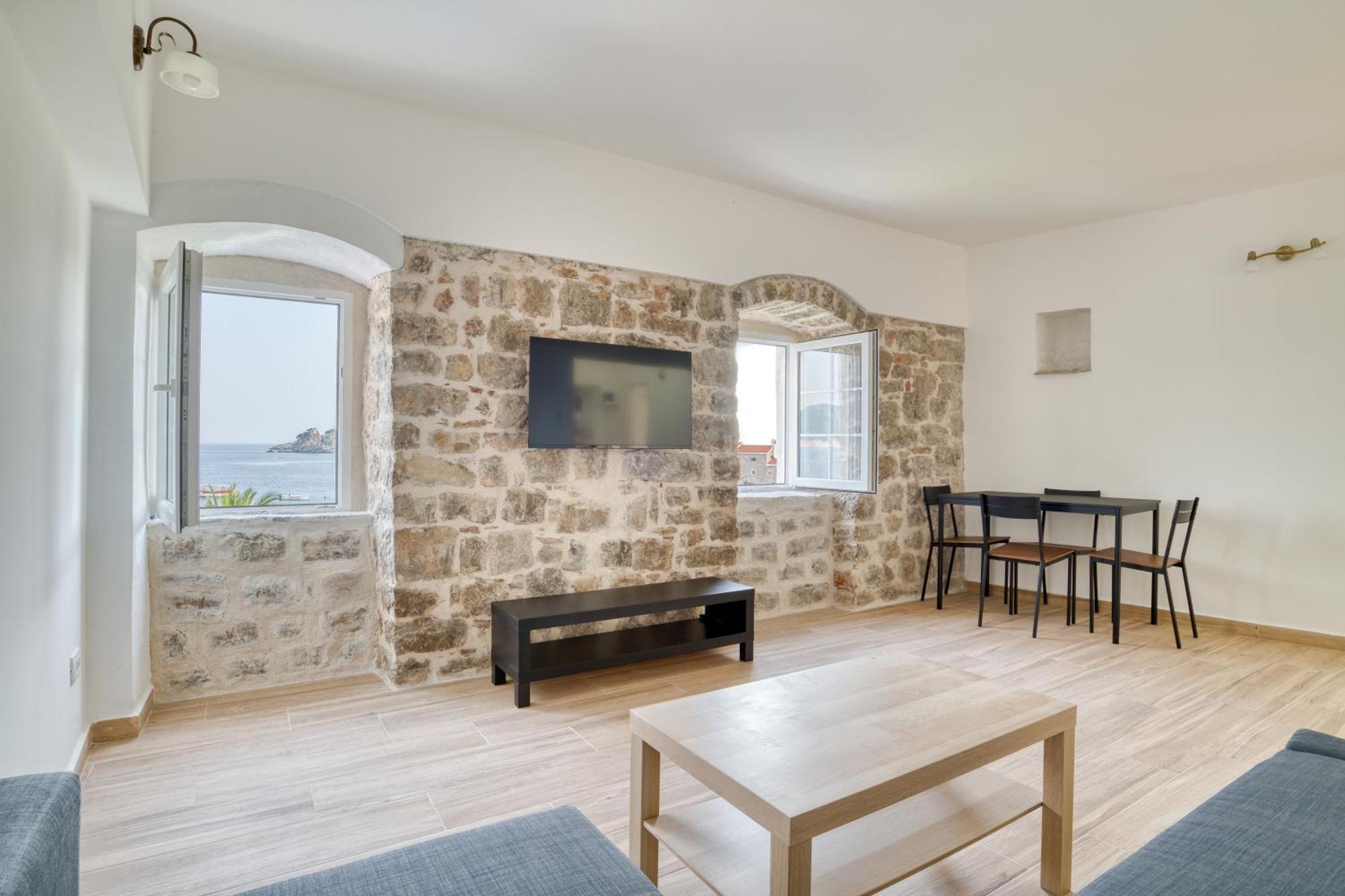 Sm Beach Residence Petrovac Exterior photo