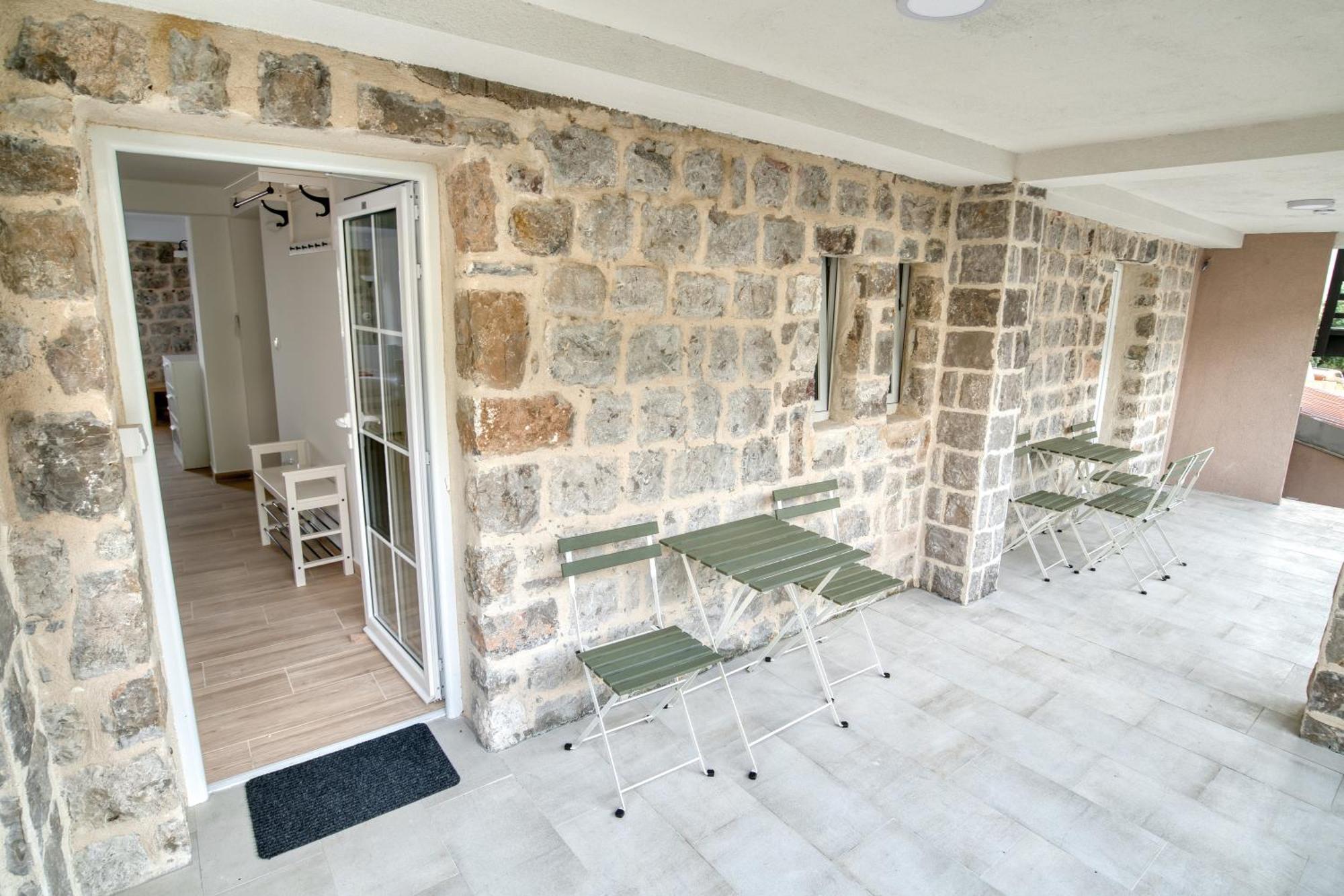 Sm Beach Residence Petrovac Exterior photo
