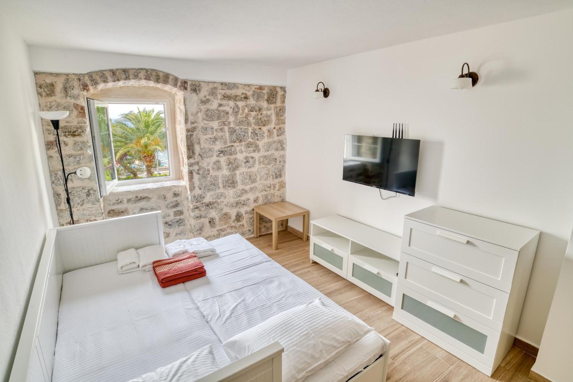 Sm Beach Residence Petrovac Exterior photo