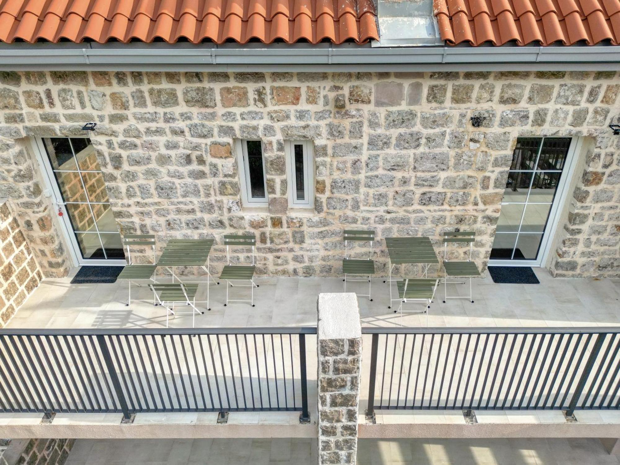 Sm Beach Residence Petrovac Exterior photo